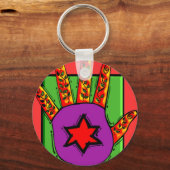 Hamsa Sleutelhanger (Voorkant)