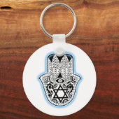 Hamsa Sleutelhanger (Voorkant)