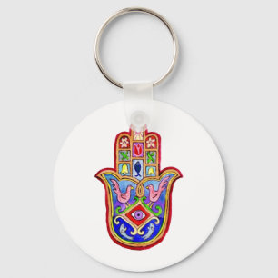 Hamsa Sleutelhanger