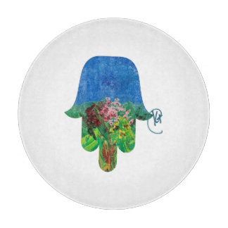Hamsa-snijdplank voor rozentuin snijplank