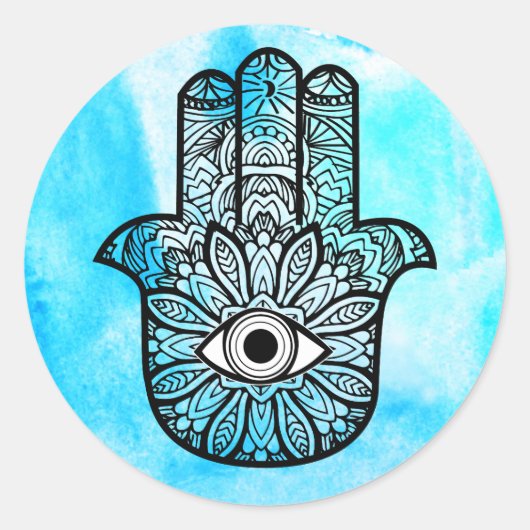 Hamsa Sticker (Voorkant)