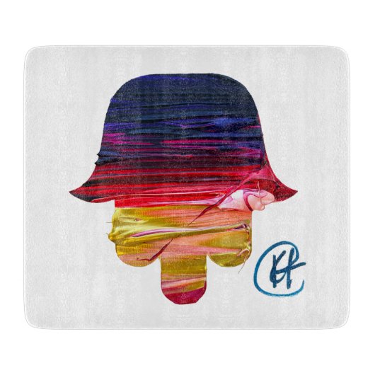 Hamsa Studio Art Snijplank (Voorkant)