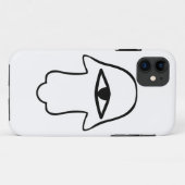 Hamsa Symbool Case-Mate iPhone Case (Achterkant (horizontaal))