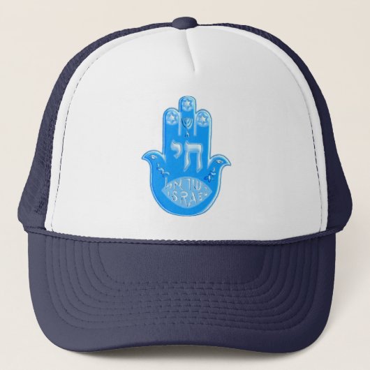 Hamsa Trucker Pet (Voorkant)