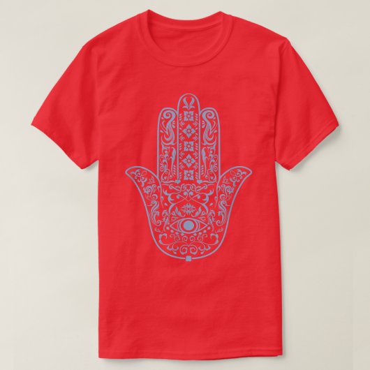 Hamsa Tshirt main (Design devant)