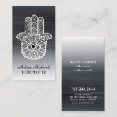 Hamsa Visitekaartjes (Voorkant / Achterkant)