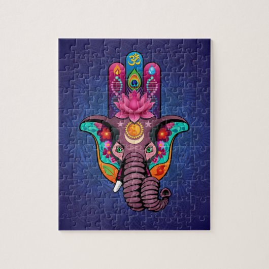 Hamsanesh Legpuzzel (Verticaal)