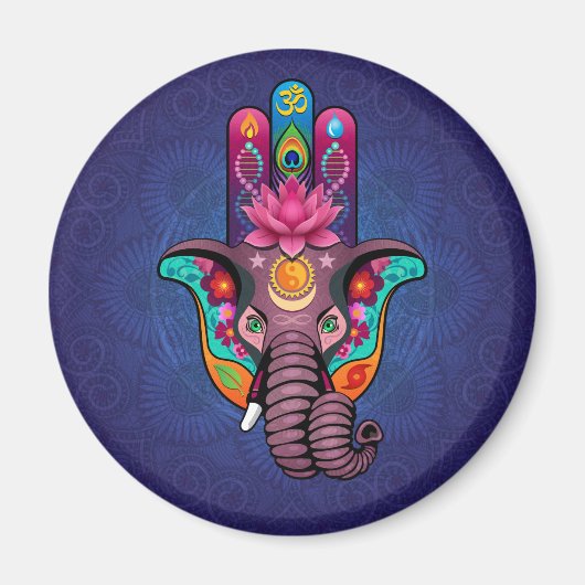 Hamsanesh Magneet (Voorkant)