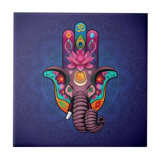 Hamsanesh Tegeltje (Voorkant)