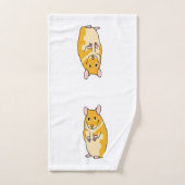 Hamster (Serviette à main)