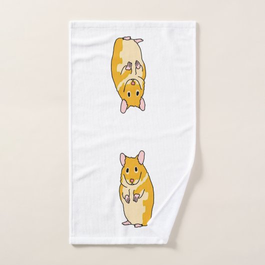 Hamster (Serviette à main)