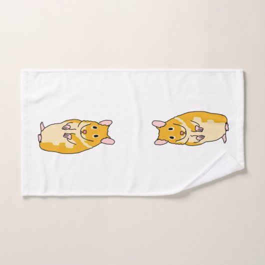 Hamster (Serviette à main)