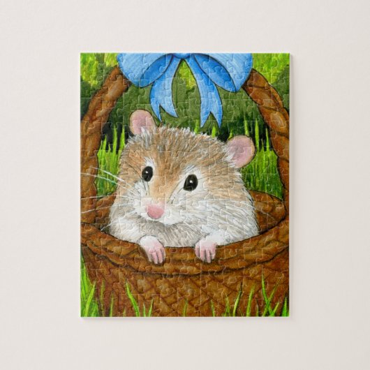 Hamster 14 legpuzzel (Verticaal)