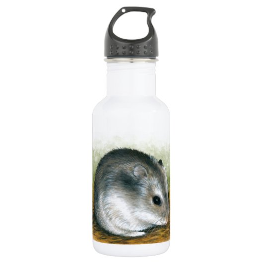 Hamster 25 waterfles (Voorkant)