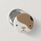 hamster 5 ronde button 3,2 cm (Voorkant /achterkant)