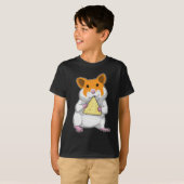Hamster Aardappelchips T-shirt (Voorkant volledig)