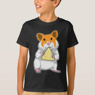 Hamster Aardappelchips T-shirt