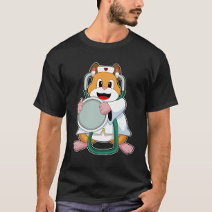 Hamster als Doctor met Stethoscoop.PNG T-shirt