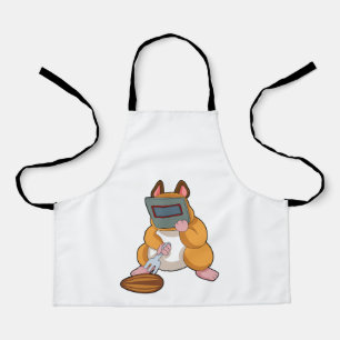 Hamster als Welder.PNG Schort