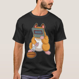Hamster als Welder.PNG T-shirt