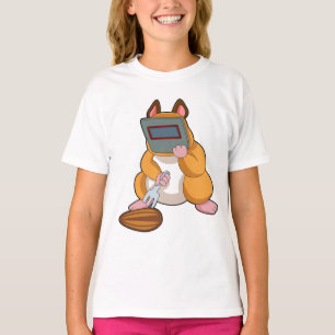 Hamster als Welder.PNG T-shirt
