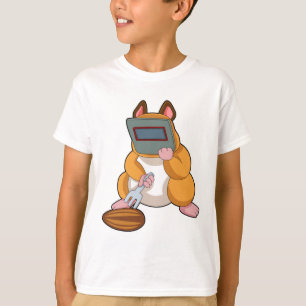 Hamster als Welder.PNG T-shirt