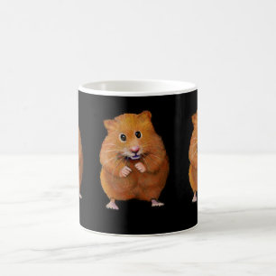 HAMSTER : ART ORIGINAL : TASSE
