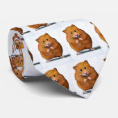 HAMSTER : ART : RÉALISME : CRAVATE (Roulé)