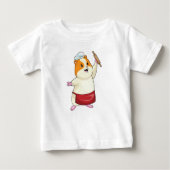 Hamster as Baker with Rolling pin (Voorkant)