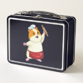 Hamster as Baker with Rolling pin (Voorkant)