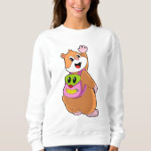Hamster as Student with Backpack.PNG Trui (Voorkant)