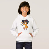 Hamster as Wizard with Magic mur (Devant entier)