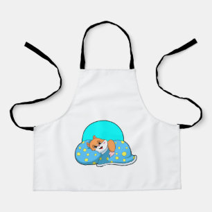 Hamster at Sleeping with Blanket.PNG Schort