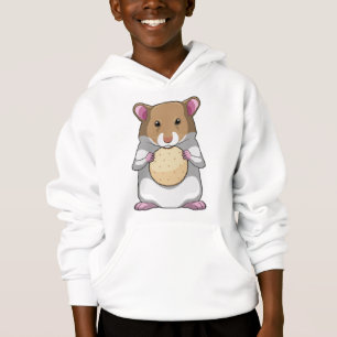 Hamster avec biscuit