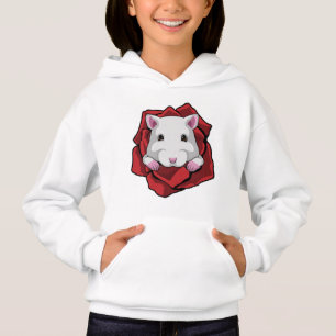 Hamster avec Rose