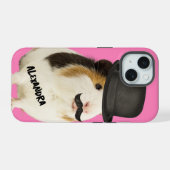 Hamster avec Top Hat Fun Animal (Verso Horizontal)