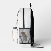 Hamster Backpack Bedrukte Rugzak (Rechts)