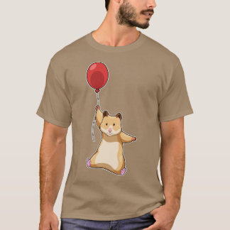 Hamster Balloon T-shirt