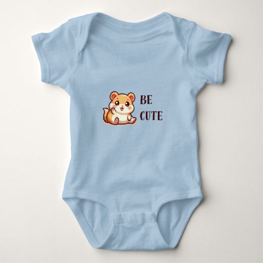 Hamster - Be Cute Romper (Voorkant)