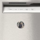 Hamster Biker Magneet (Insitu (Vaatwasser))