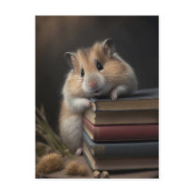Hamster & Books