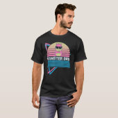 Hamster Bro Hamster Bro Retro T-shirt (Voorkant volledig)