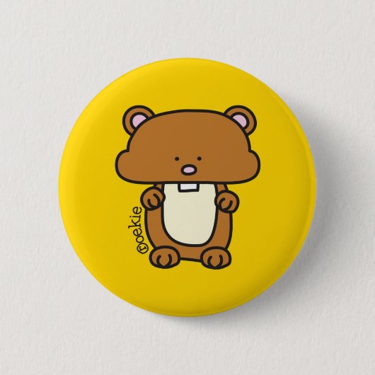 Hamster - Button (Voorkant)