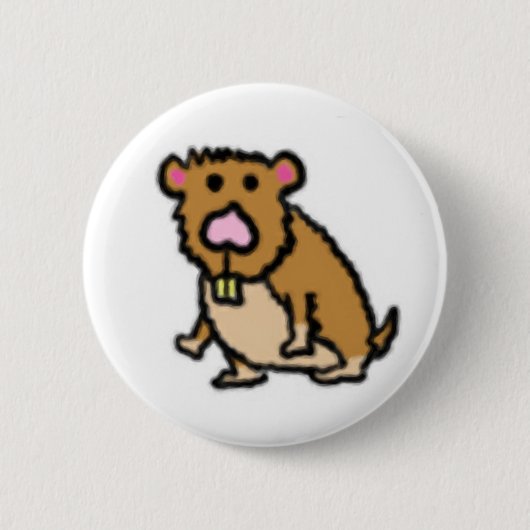 Hamster Button (Voorkant)