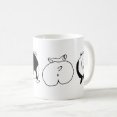 Hamster Butts Koffiemok (Voorkant rechts)