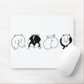 Hamster Butts Muismat (Met muis)