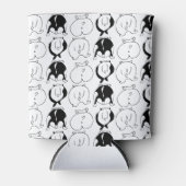 Hamster Butts Pattern Blikjeskoeler (Voorkant)