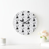 Hamster Butts Pattern Grote Klok (Huis)