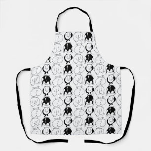 Hamster Butts Pattern Schort