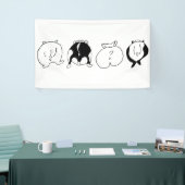 Hamster Butts Spandoek (Beurs)